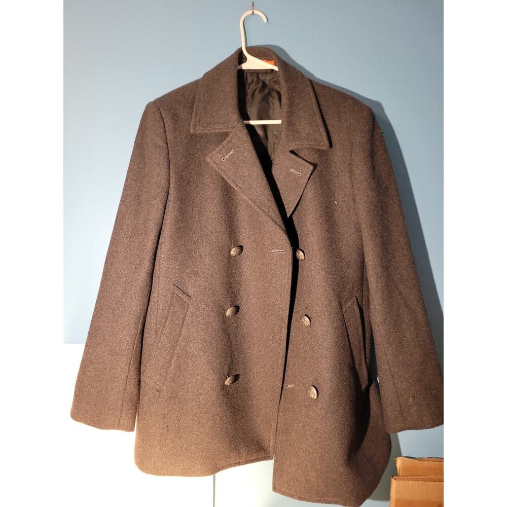 Tallia Mens Charcoal Gray Blazer Jacket Size Small